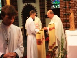 Wydarzenia w parafii 2015