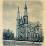 St. Heinrichskirche und Pfarrhaus, Breslau1895 1898